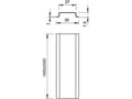 Miniatyrbilde 4 av 4: OBO Bettermann 2069 2M GTP DIN-skinne Ikke perforeret Stål 2000 mm 1 stk