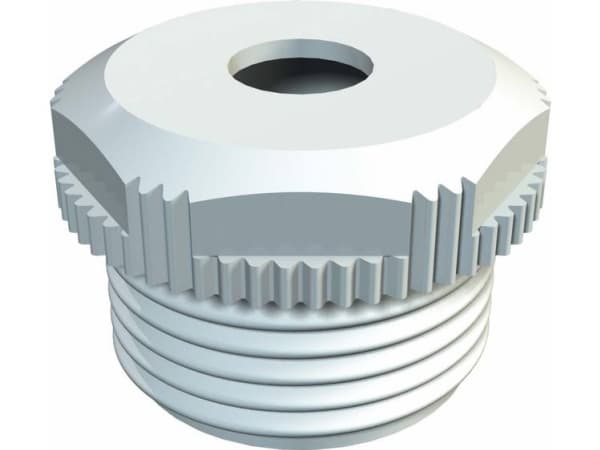 OBO Bettermann 90 M20 OF Trinnipple Polyeteeni Vaaleanharmaa 100 kpl