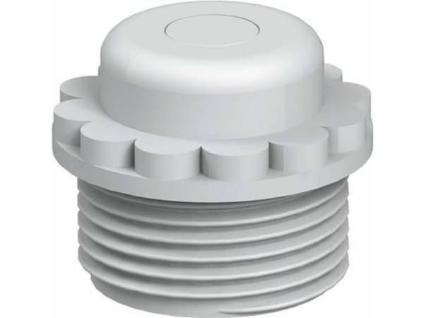 OBO Bettermann 90 M20 GE Trinnipple Polyeten Ljusgrå 100 st