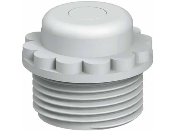 OBO Bettermann 90 M32 GE Trinnipple Polyeteeni Vaaleanharmaa 25 kpl OBO Bettermann 90 M32 GE Trinnipple Polyeteeni Vaaleanharmaa 25 kpl