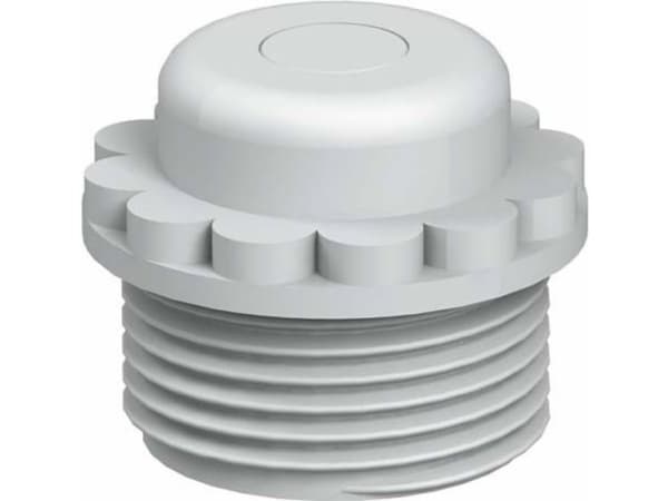 OBO Bettermann 90 M32 GE Trinnipple Polyeteeni Vaaleanharmaa 25 kpl OBO Bettermann 90 M32 GE Trinnipple Polyeteeni Vaaleanharmaa 25 kpl