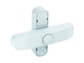 Miniatyrbilde 2 av 2: Basi 1100-0060 Vinduessikring Hvid (blank)