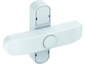 Miniatyrbilde 1 av 2: Basi 1100-0060 Vinduessikring Hvid (blank)