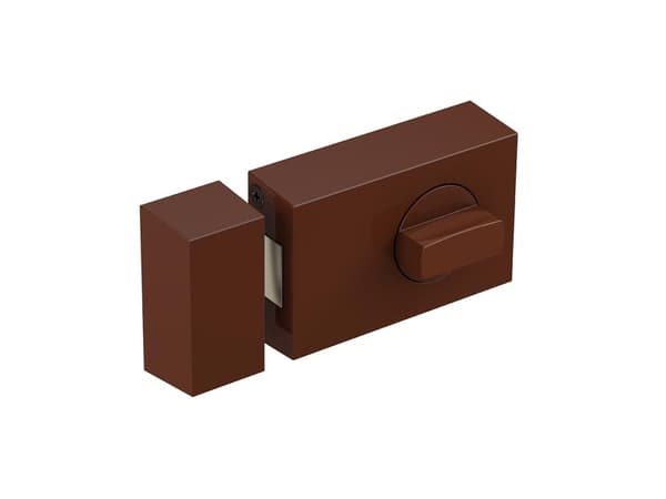 BASI KS 500-60, Kasselås, Brun, 805 g, 65 mm, 26,5 mm, 128 mm