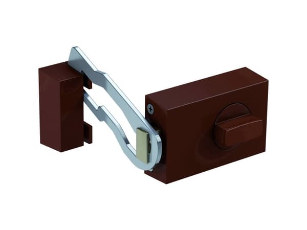 BASI KS 500-45, Kasselås, Brun, 893 g, 65 mm, 26,5 mm, 113 mm