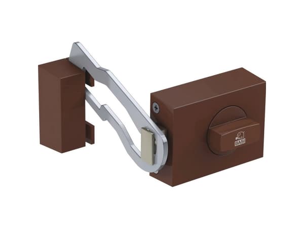 BASI KS 500-45, Kasselås, ruskea, 893 g, 65 mm, 26,5 mm, 113 mm