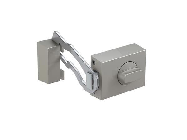 BASI KS 500-45, Kasselås, Sølv, 889 g, 65 mm, 26,5 mm, 113 mm