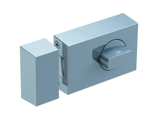 BASI KS 500-70, Boltelås, Sølv, 925 g, 65 mm, 26,5 mm, 138 mm