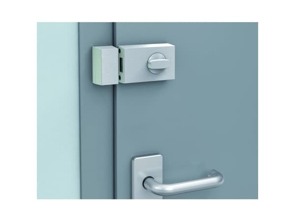 BASI KS 500-70, Boltelås, Sølv, 925 g, 65 mm, 26,5 mm, 138 mm