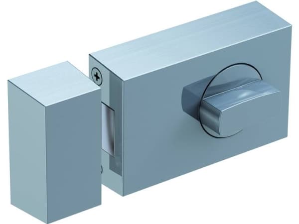 BASI KS 500-70, Boltelås, Sølv, 925 g, 65 mm, 26,5 mm, 138 mm