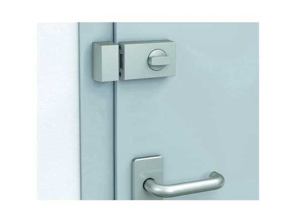 BASI KS 500-70, Boltelås, Rustfritt stål, 924 g, 65 mm, 26,5 mm, 138 mm