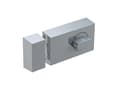 Miniatyrbilde 1 av 5: BASI KS 500-70, Boltelås, Rustfritt stål, 924 g, 65 mm, 26,5 mm, 138 mm