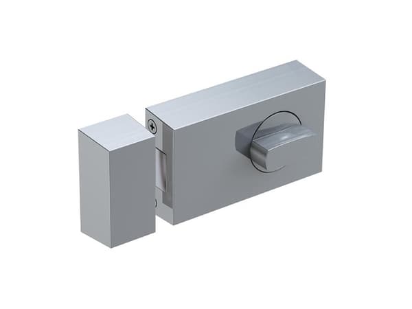 BASI KS 500-70, Boltelås, Rustfritt stål, 924 g, 65 mm, 26,5 mm, 138 mm
