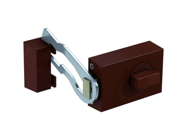 BASI KS 500-70, Kasselås, ruskea, 996 g, 65 mm, 26,5 mm, 138 mm