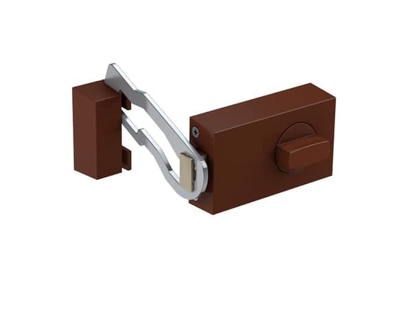 BASI KS 500-70, Kasselås, ruskea, 996 g, 65 mm, 26,5 mm, 138 mm