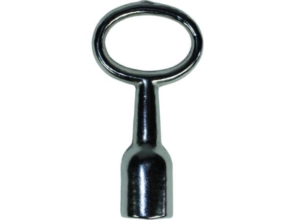 BASI 301D-7, Metallisk, 1 ben, 1 hoder, Trekant, 7 mm, 22 g