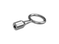 Miniatyrbilde 1 av 4: BASI 301D-7, Metallisk, 1 ben, 1 hoder, Trekant, 7 mm, 22 g