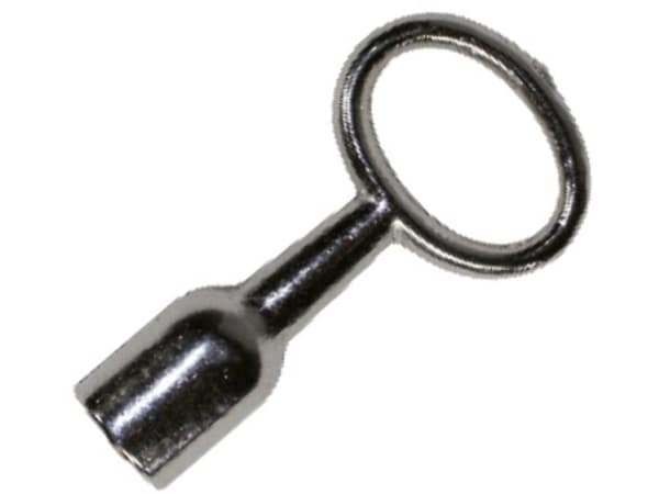 BASI 301V-7.5, Metallisk, 1 ben, 1 huvuden, Torg, 7.5 mm, 25 g