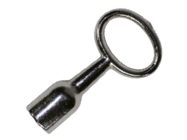 BASI 301V-7.5, Metallisk, 1 ben, 1 huvuden, Torg, 7.5 mm, 25 g