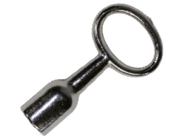BASI 301V-9, Metallinen, 1 jalkoja, 1 pää(t), Neliö, 9 mm, 31 g