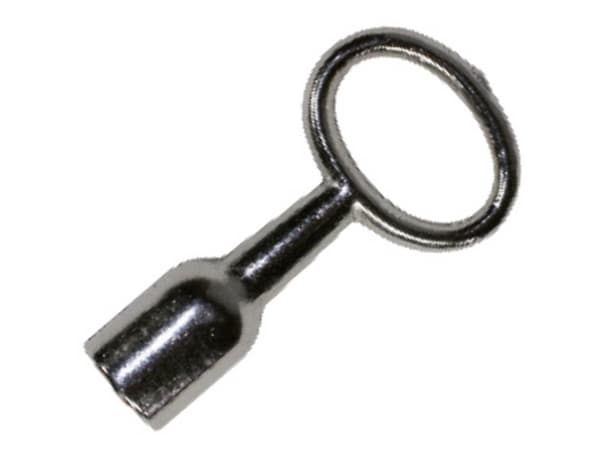 BASI 301V-9, Metallinen, 1 jalkoja, 1 pää(t), Neliö, 9 mm, 31 g