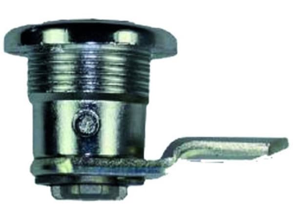 BASI HS 309 KD, Mailbox lock, Nickel, Metall