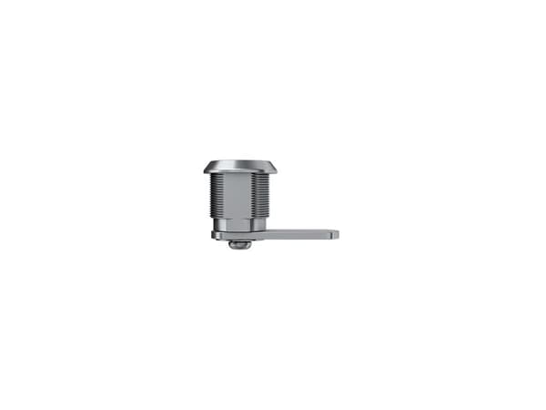 BASI HS 310 KD, Mailbox lock, Kromfarget, Galvanisert metall