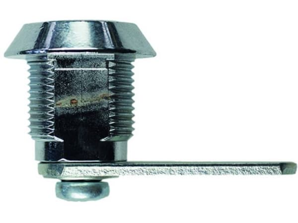 BASI HS 311 KA, Postlådelås, Krom, Metall