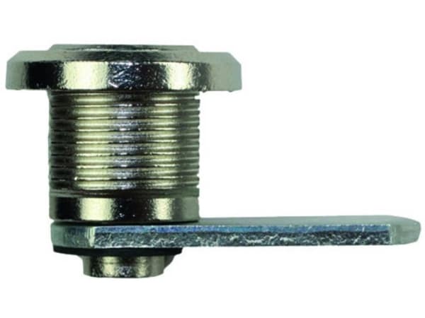 BASI HS 313 KD, Mailbox lock, Krom, Galvaniserad metall