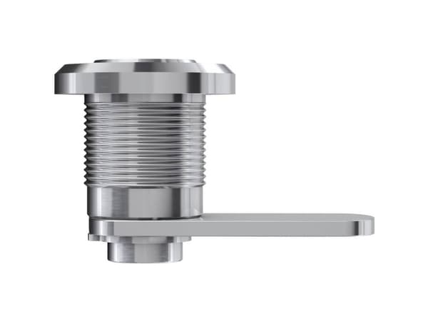 BASI HS 313 KD, Mailbox lock, Krom, Galvaniserad metall