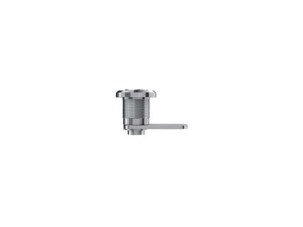 BASI HS 313 KD, Mailbox lock, Krom, Galvaniserad metall