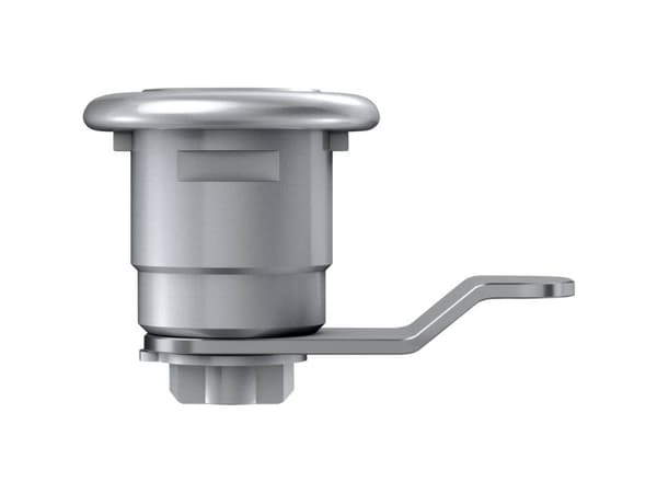 BASI HS 327 KD, Mailbox lock, Rostfritt stål, Rostfritt stål