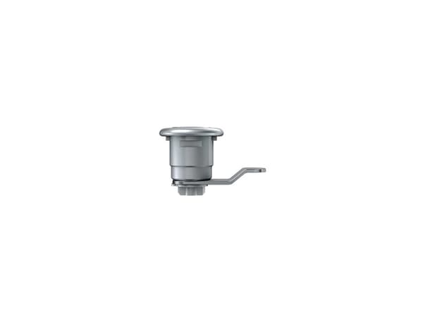 BASI HS 327 KD, Mailbox lock, Rustfritt stål, Rustfritt stål