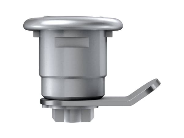 BASI HS 328 KD, Mailbox lock, Rostfritt stål, Rostfritt stål