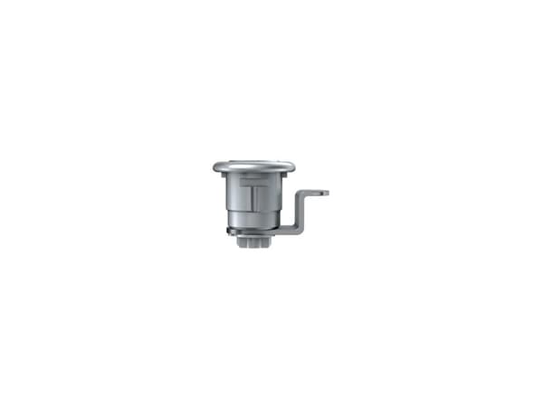 BASI HS 329 KD, Mailbox lock, Rostfritt stål, Rostfritt stål