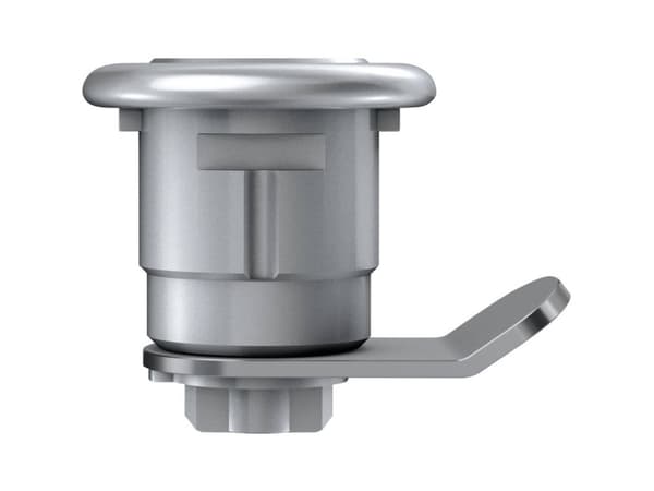 BASI HS 330 KD, Mailbox lock, Rustfritt stål, Rustfritt stål