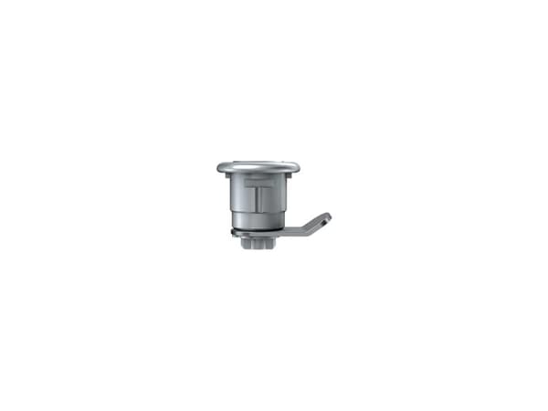 BASI HS 330 KD, Mailbox lock, Rustfritt stål, Rustfritt stål