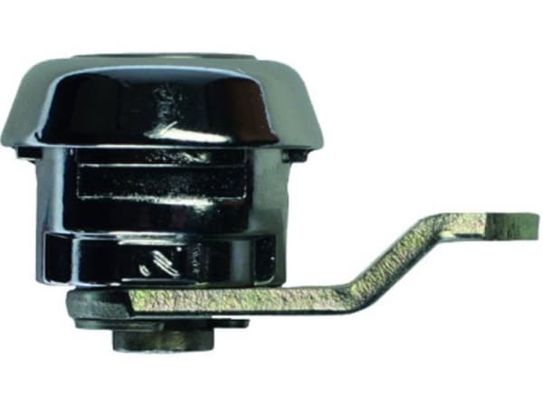 BASI HS 331 KD, Mailbox lock, Rostfritt stål, Rostfritt stål