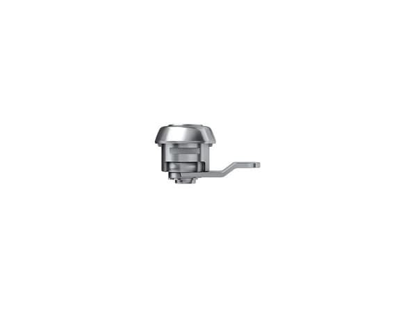 BASI HS 331 KD, Mailbox lock, Rustfritt stål, Rustfritt stål