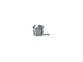 Miniatyrbilde 1 av 5: BASI HS 338 KD, Lås, Kontor, Metall, Kromfarget, 35 g