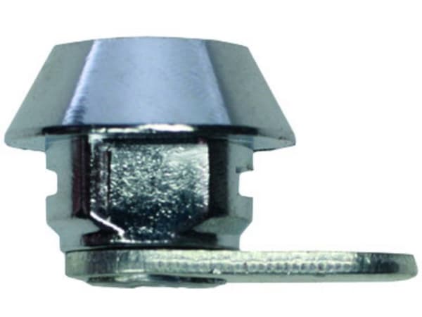BASI HS 339 KA, Lås, Kontor, Metall, Kromfarget, 32 g