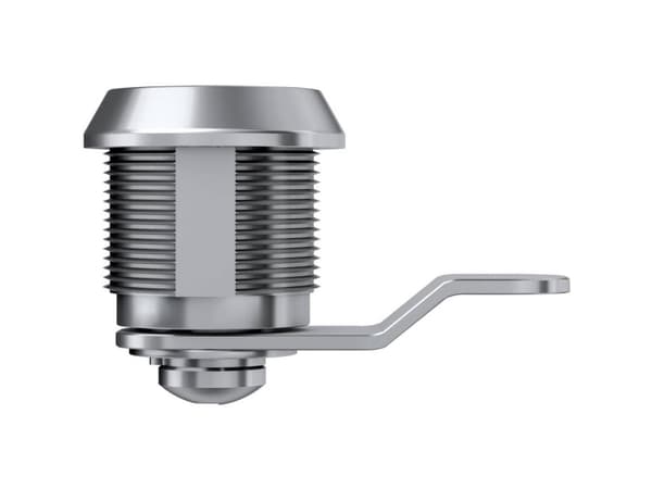 BASI HS 340 KD, Mailbox lock, Krom, Metall
