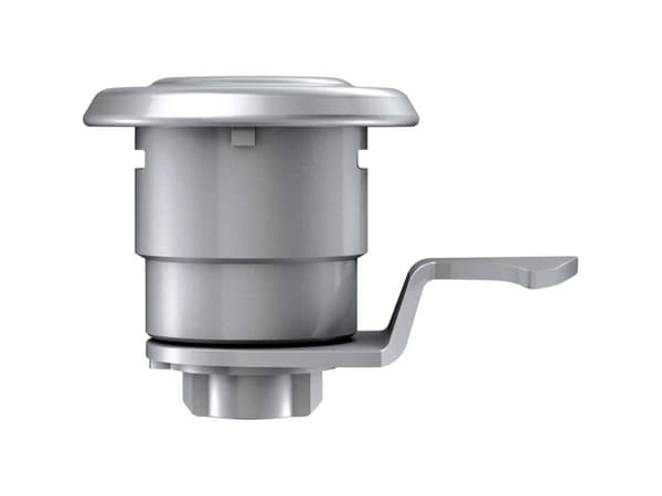 BASI HS 348 KD, Mailbox lock, Rostfritt stål, Rostfritt stål
