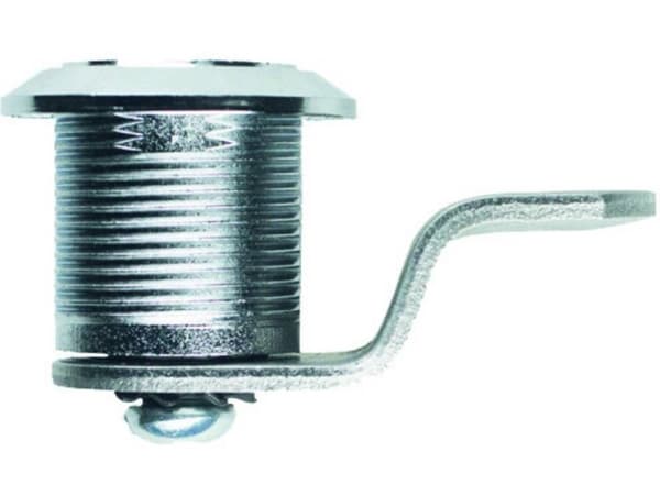 BASI HS 354 KD, Mailbox lock, Kromfarget, Galvanisert metall