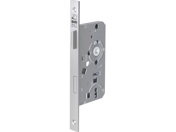 BASI 9210-5511, uppoasennettava lukko, hopea