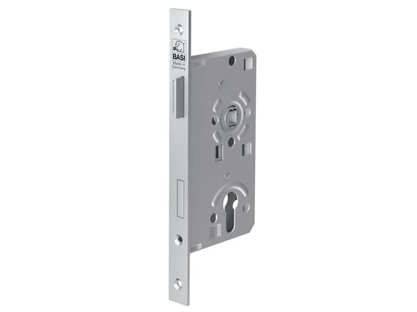 BASI 9240-5521, Mortise-lås, Sølv