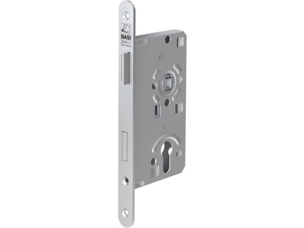 BASI 9290-5522, Mortise-lås, Sølv