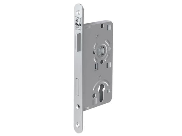 BASI 9290-5522, Mortise-lås, Sølv