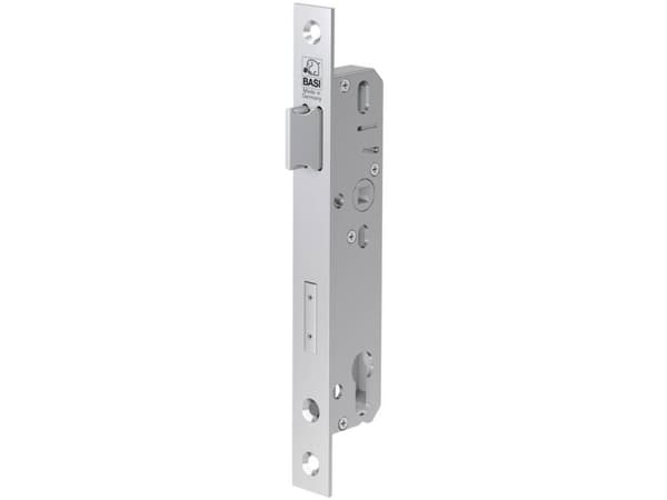 BASI 9585-3520 Einsteck-Rohrrahmenschloss Silber, Ruuvilukko, Ruostumaton teräs, Ruostumaton teräs, 588 g, 245 mm, 24 mm