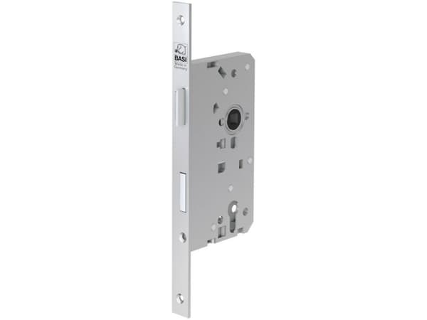BASI 9790-6521, Mortise-lås, Sølv